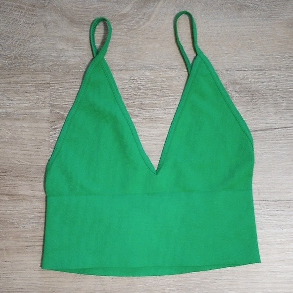 Free People Intimately XS/S Lush Life Ali Low Back Seamless Bra - Picture 2 of 4